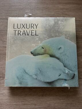Luxury Travel Coffee Table Book